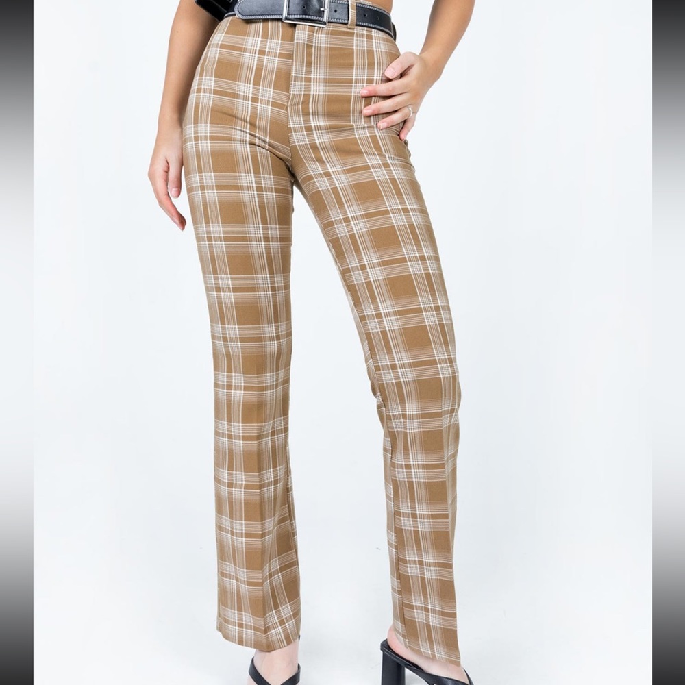 Princess Polly Plaid Taffie Pants